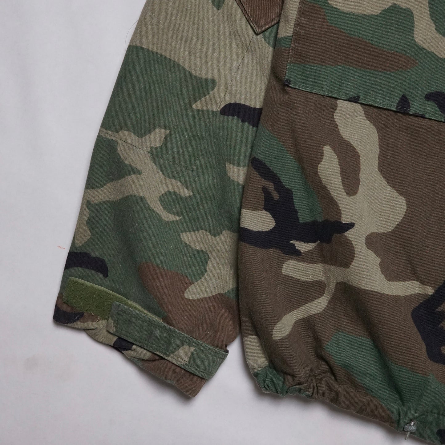 1980s Military Chemical Jacket “Camo” Size: M/L