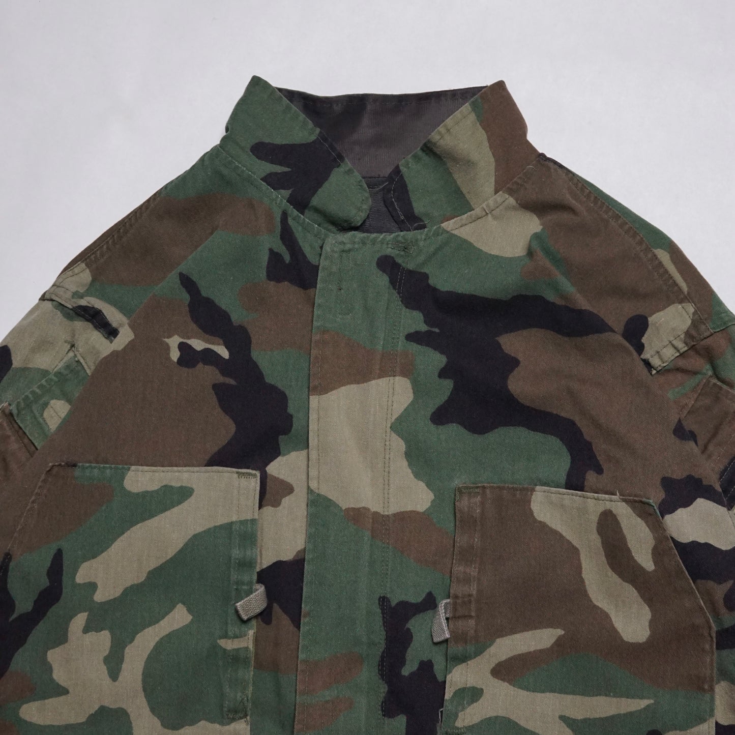 1980s Military Chemical Jacket “Camo” Size: M/L