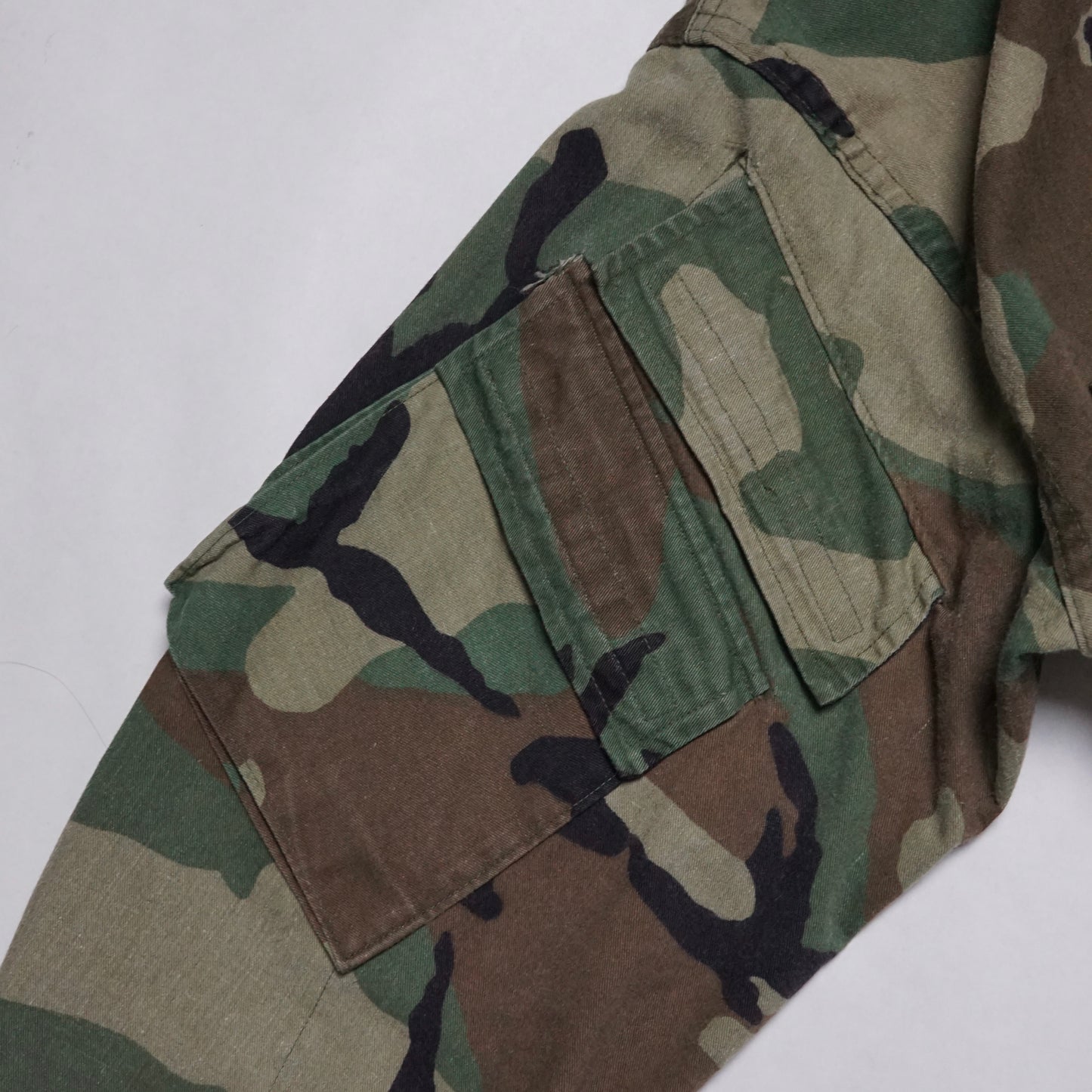 1980s Military Chemical Jacket “Camo” Size: M/L