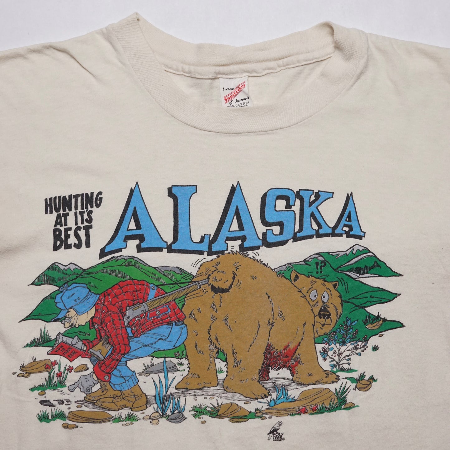 1970s Hunting “Alaska” Size: L