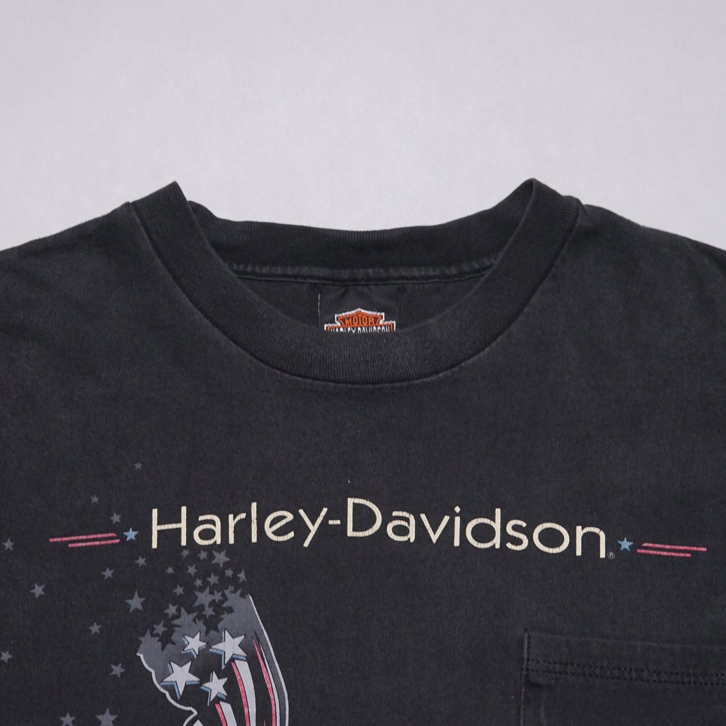 1990s Harley Davidson “Reno” Size: L/XL