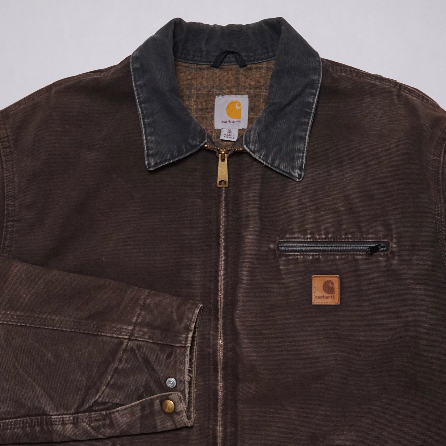 2000s Carhartt Detroit Jacket “Brown” Size: L/XL