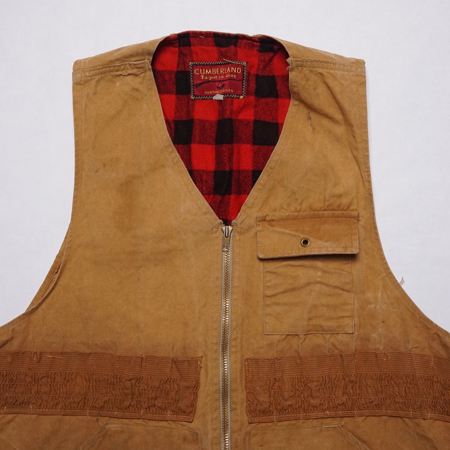 1960s Hunting Vest Size: M