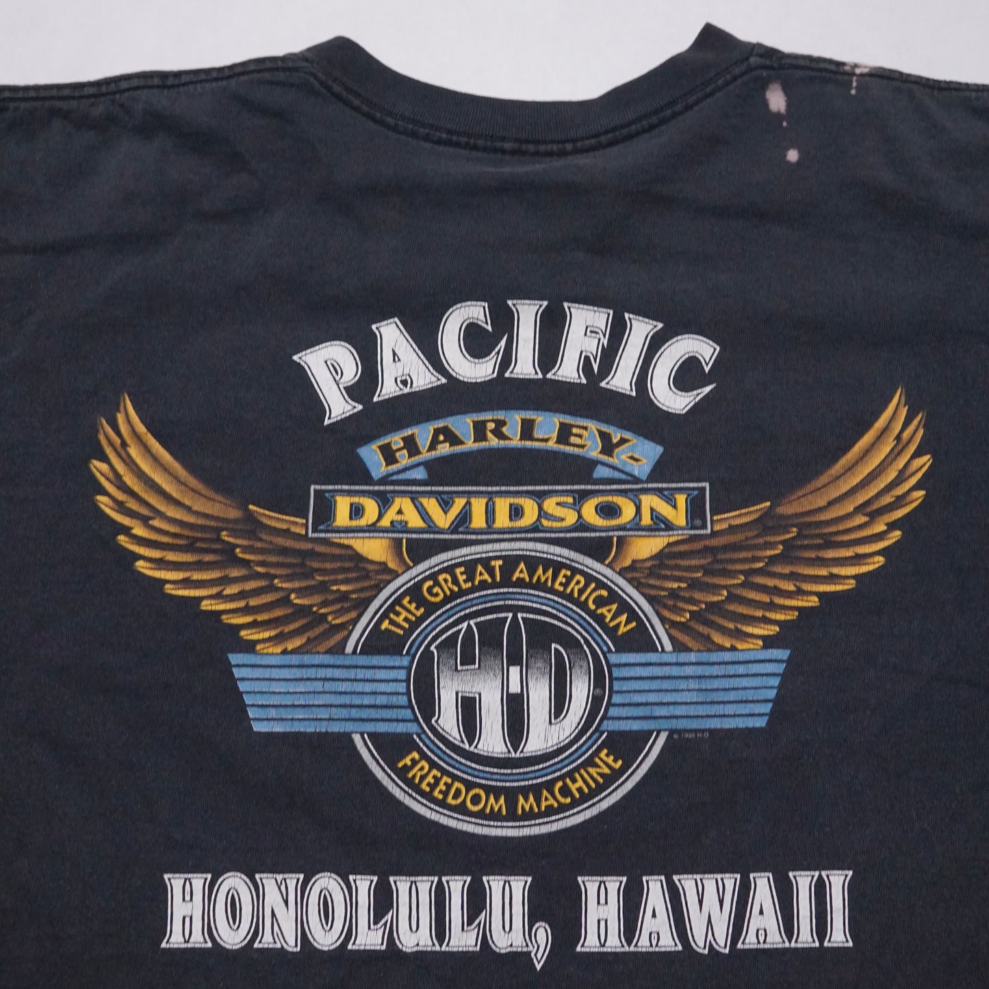 1990s Harley Davidson “Hawaii” Size: XL