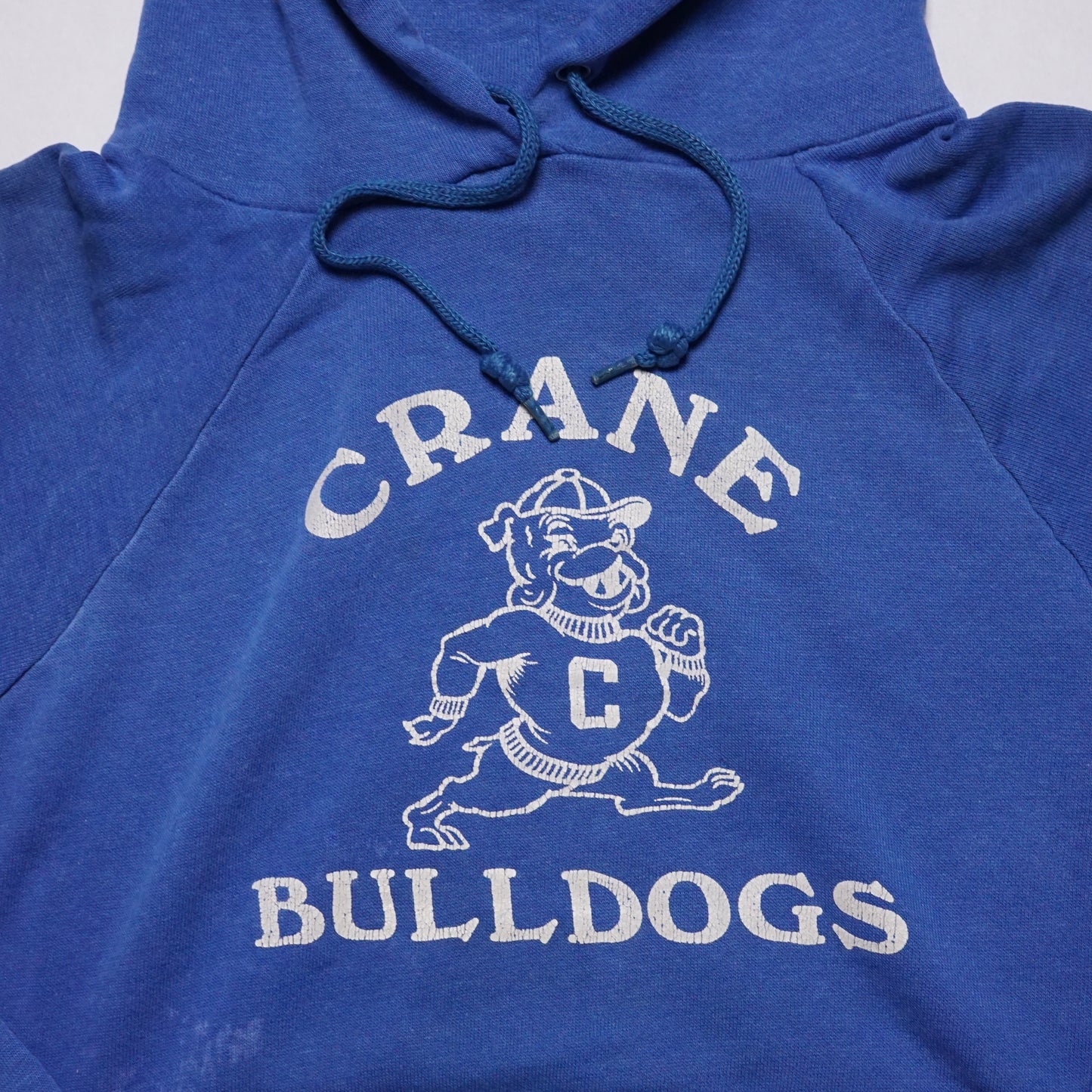 1980s Crane Bulldogs “Blue” Size: M