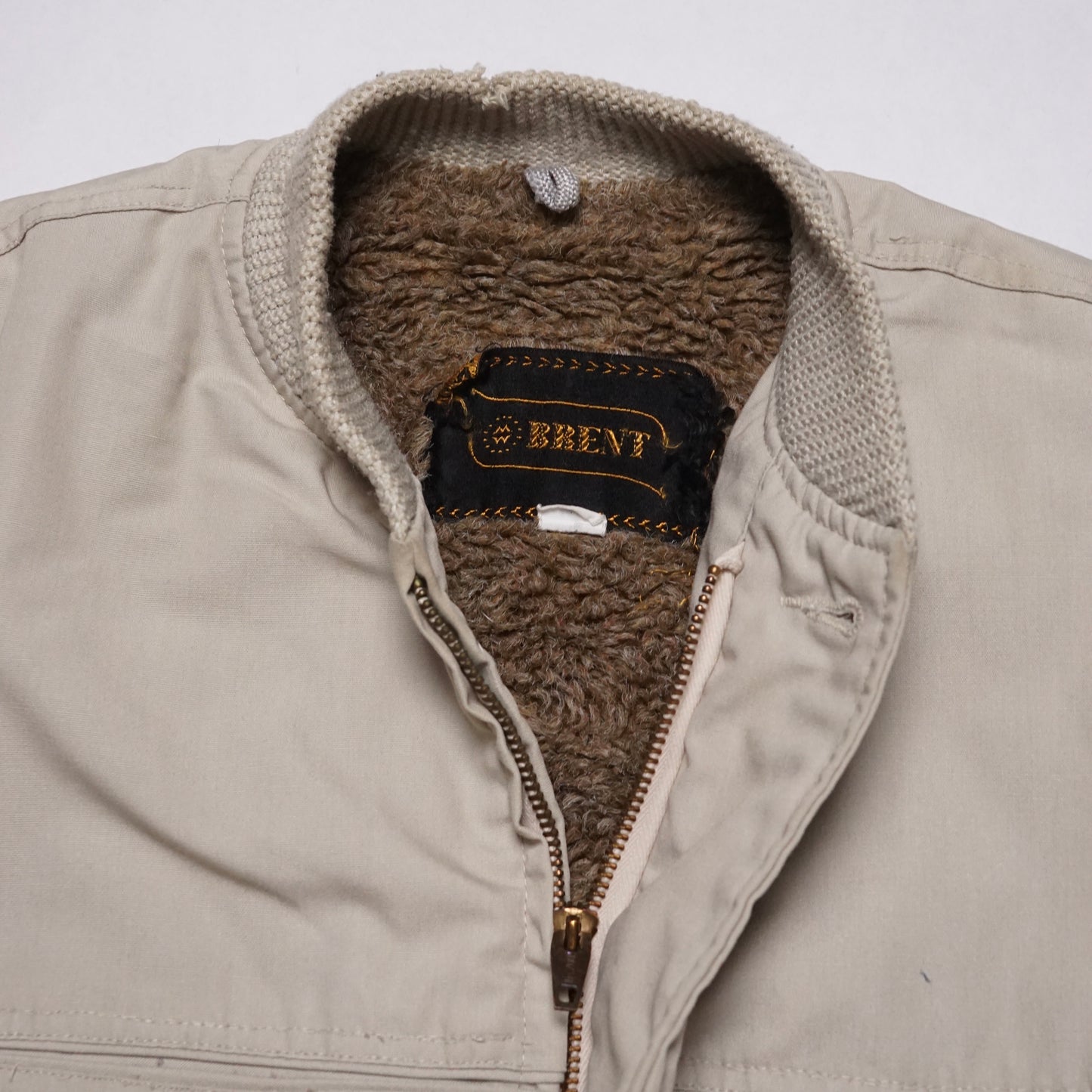 1960s Brent Derby Jacket Size: M