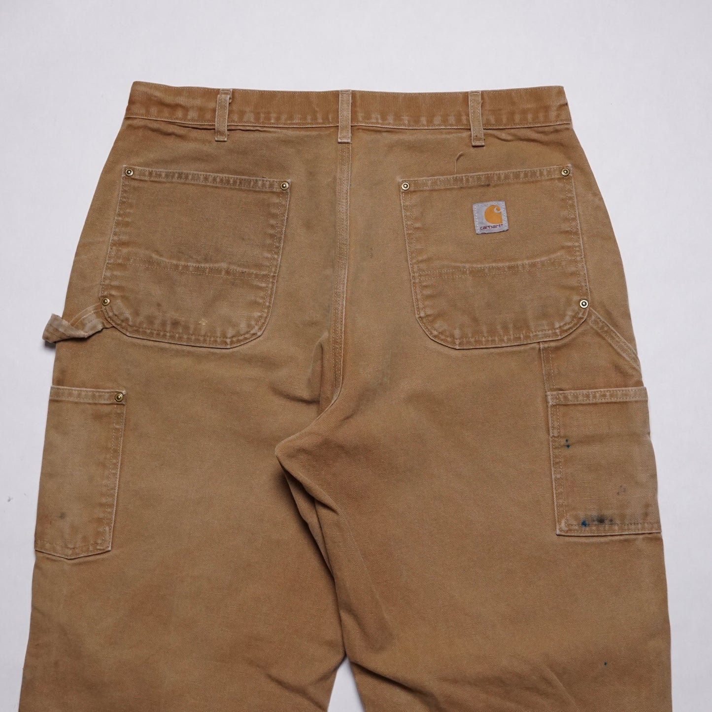 2000s Carhartt Double Knee “Khaki” Size: 36W/33L