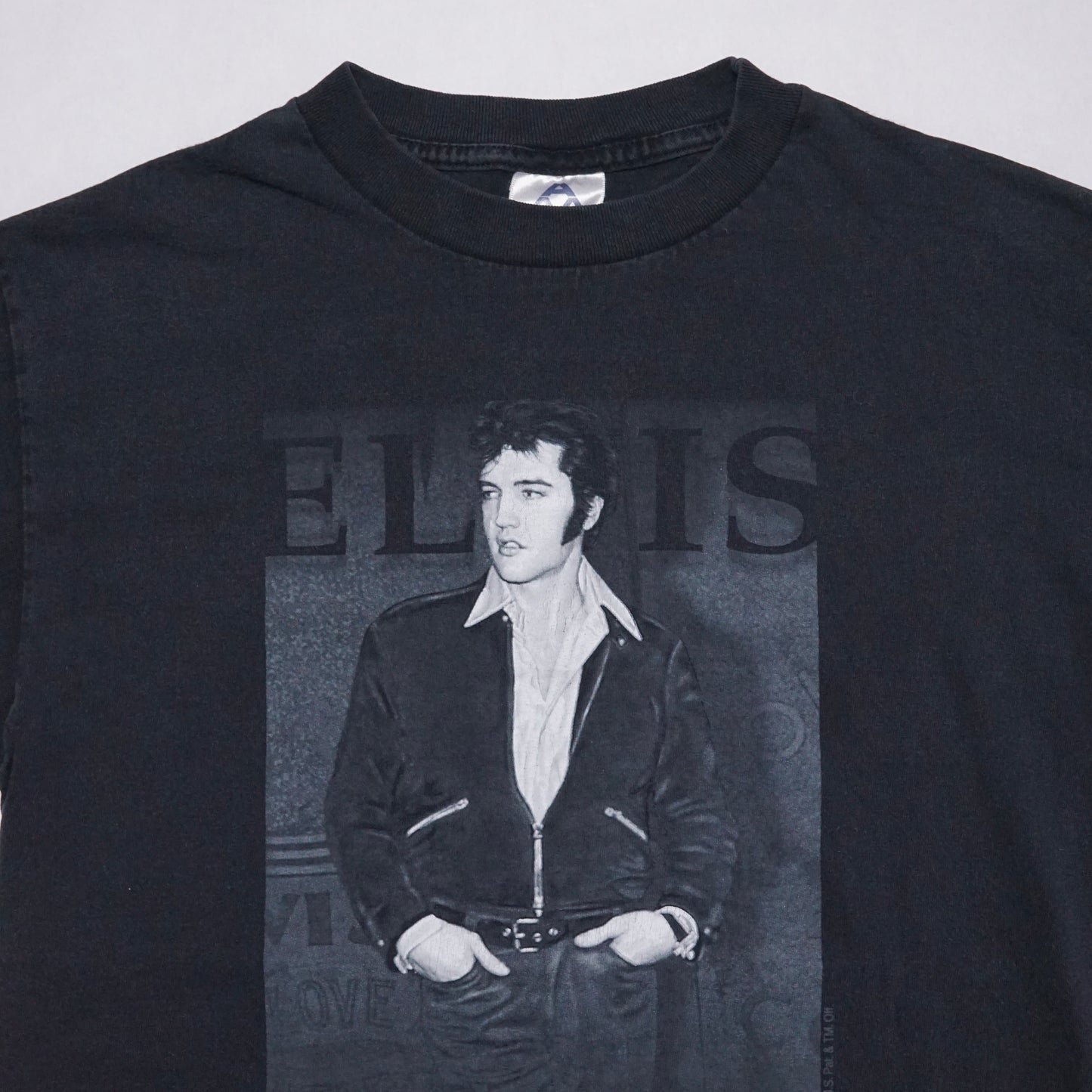 1990s Elvis Presley “Faded” Size: S