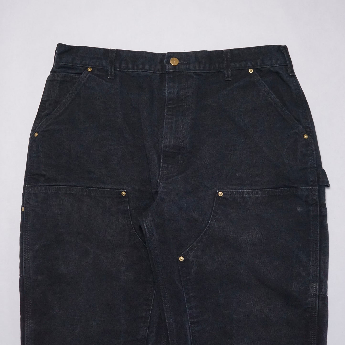 1990s Carhartt Double Knee “Black” Size: 36W/31L