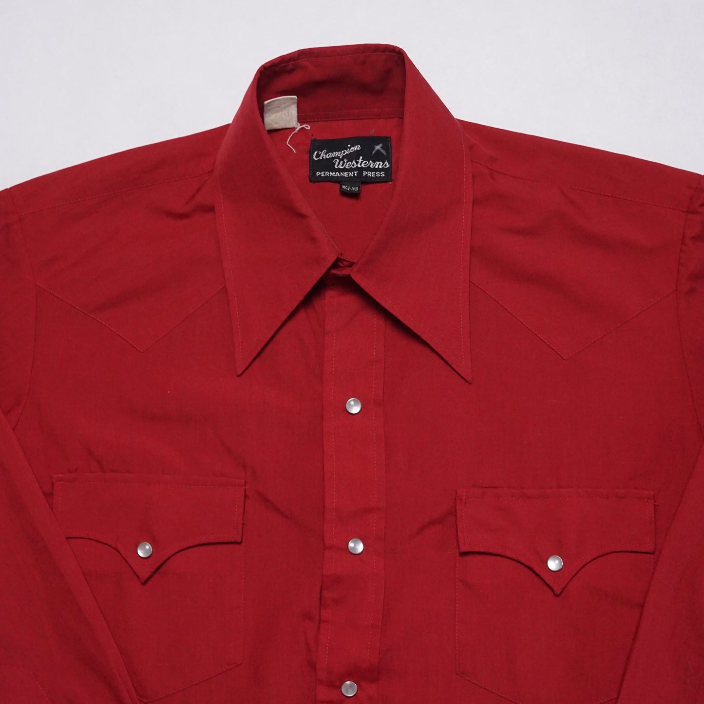 1960s Western Pearl Snap “Red” Size: M