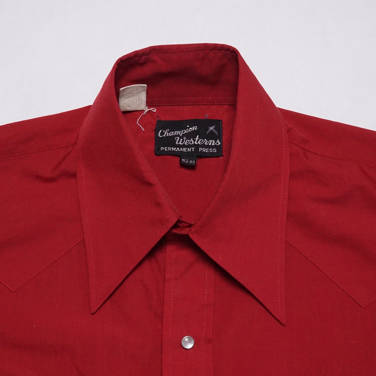 1960s Western Pearl Snap “Red” Size: M