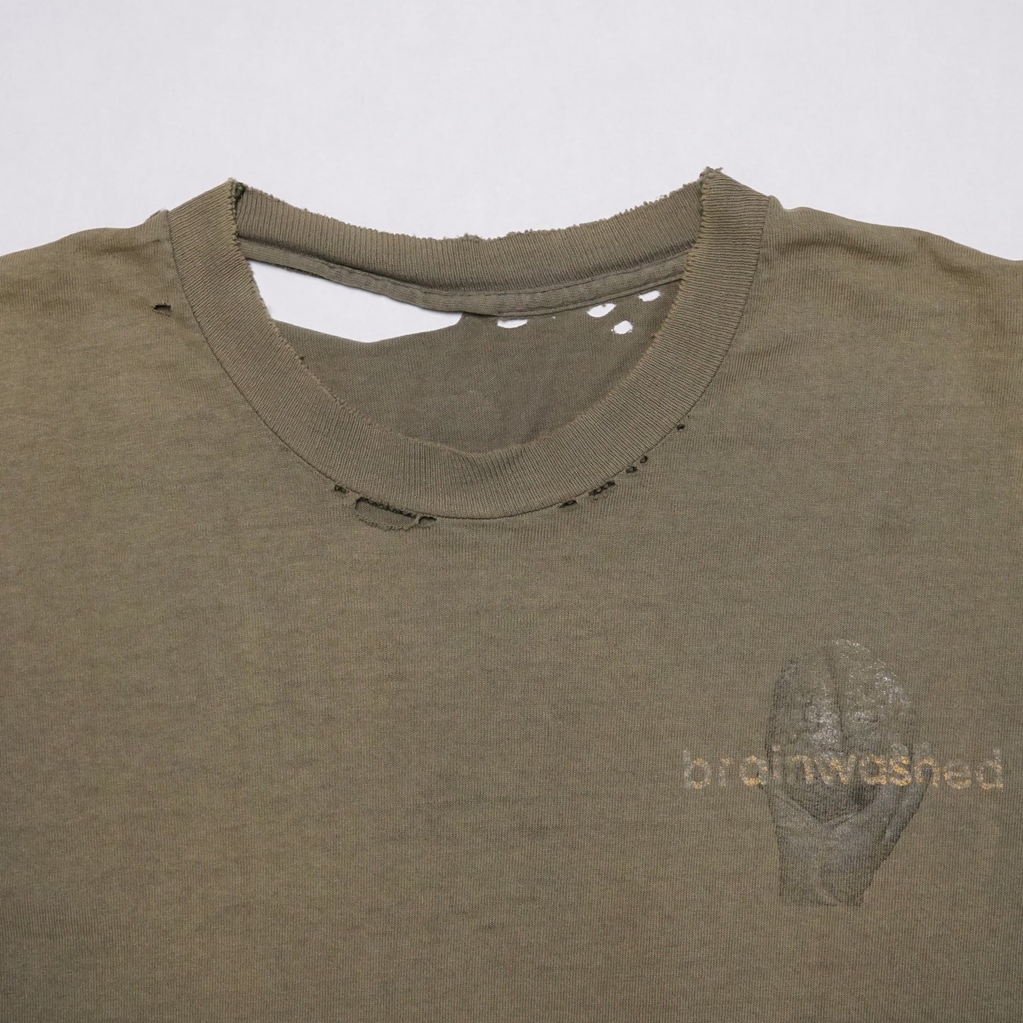 1990s Brainwashed “Distressed” Size: XL