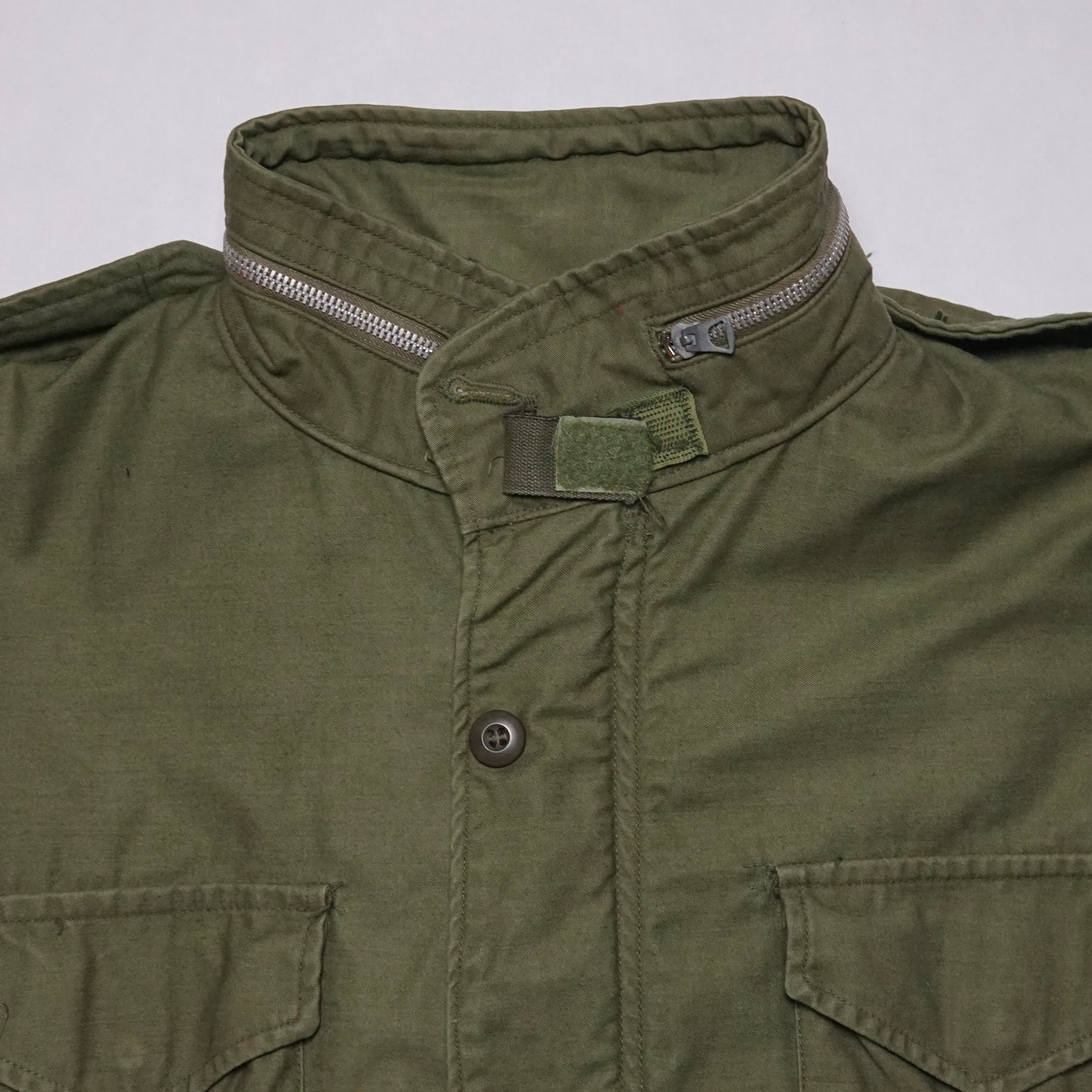 1960s Military M-65 Field Jacket Size: L