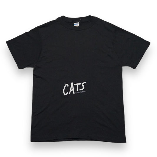 1980s CATS Film "Black" Size: S/M