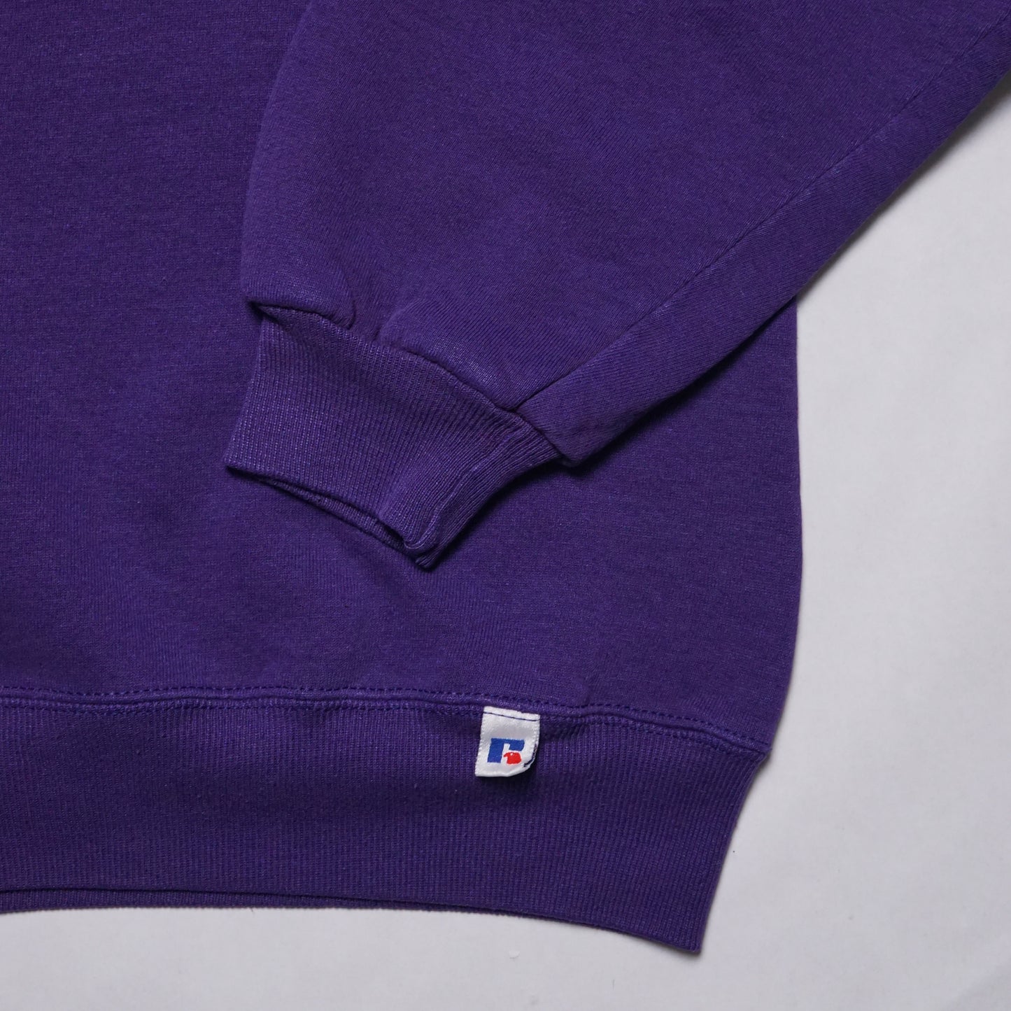 1990s Russell Athletic Sweatshirt "Purple" Size: M