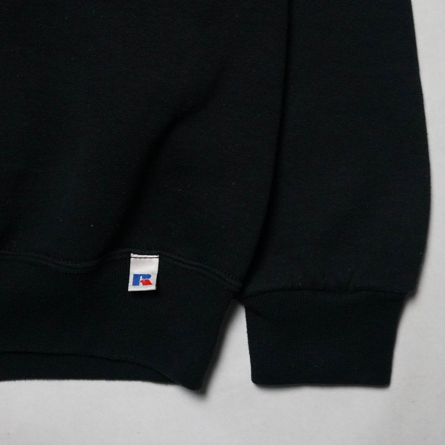 1990s Russell Athletic Sweatshirt "Black" Size: XL