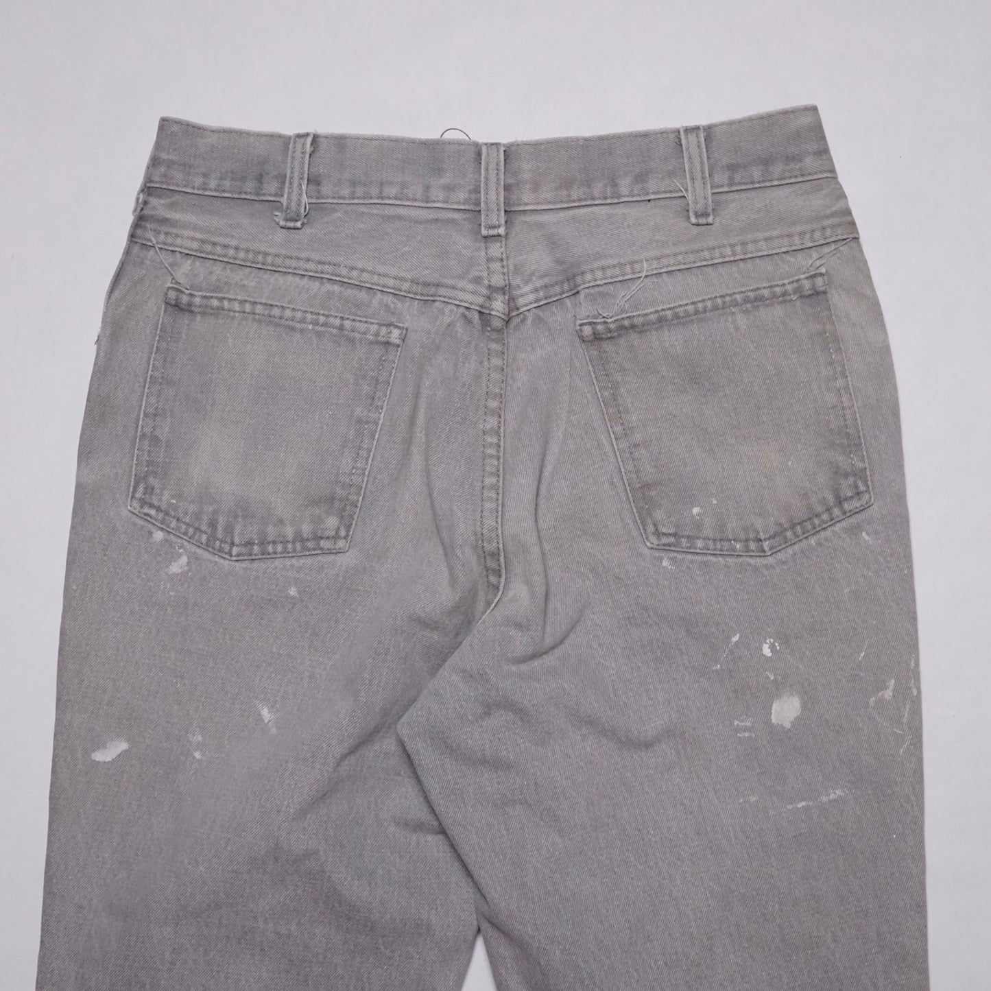 1970s Sears Denim "Grey" Size: 31W/31L