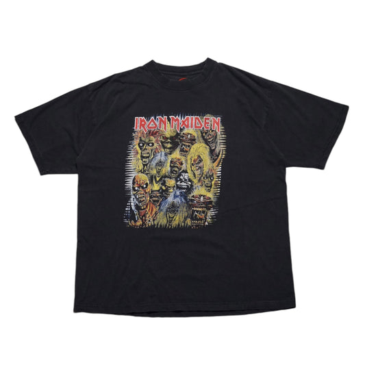 2000s Iron Maiden "Faded" Size: L/XL