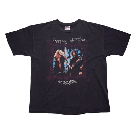 1990s Jimmy Page & Robert Plant "Faded" Size: L/XL