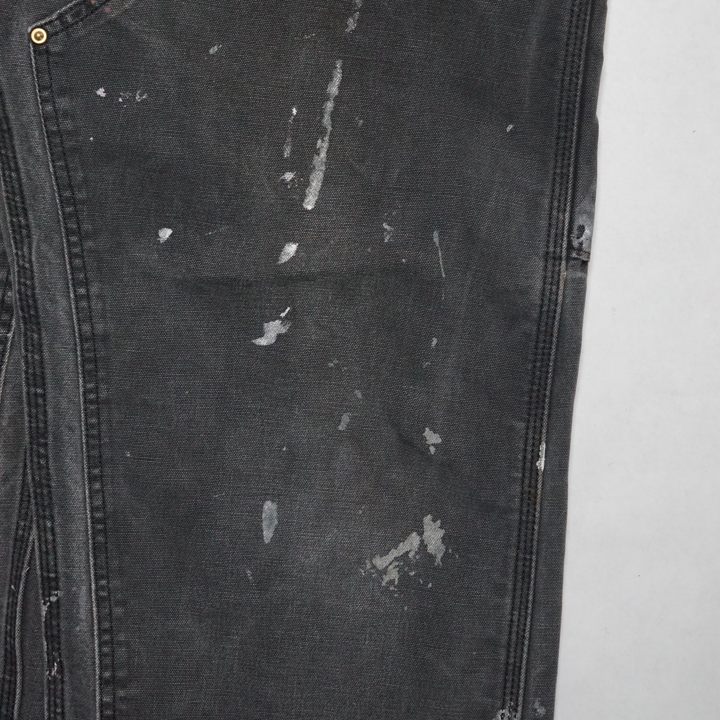 1990s Carhartt Double Knee "Paint Splatter" Size: 38W/31L