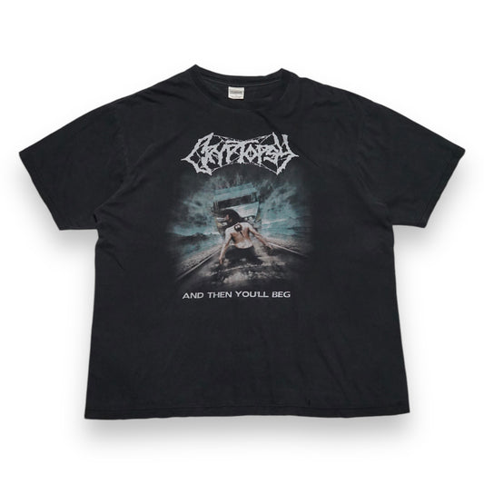 2000s Cryptopsy "You'll Beg" Size: L/XL