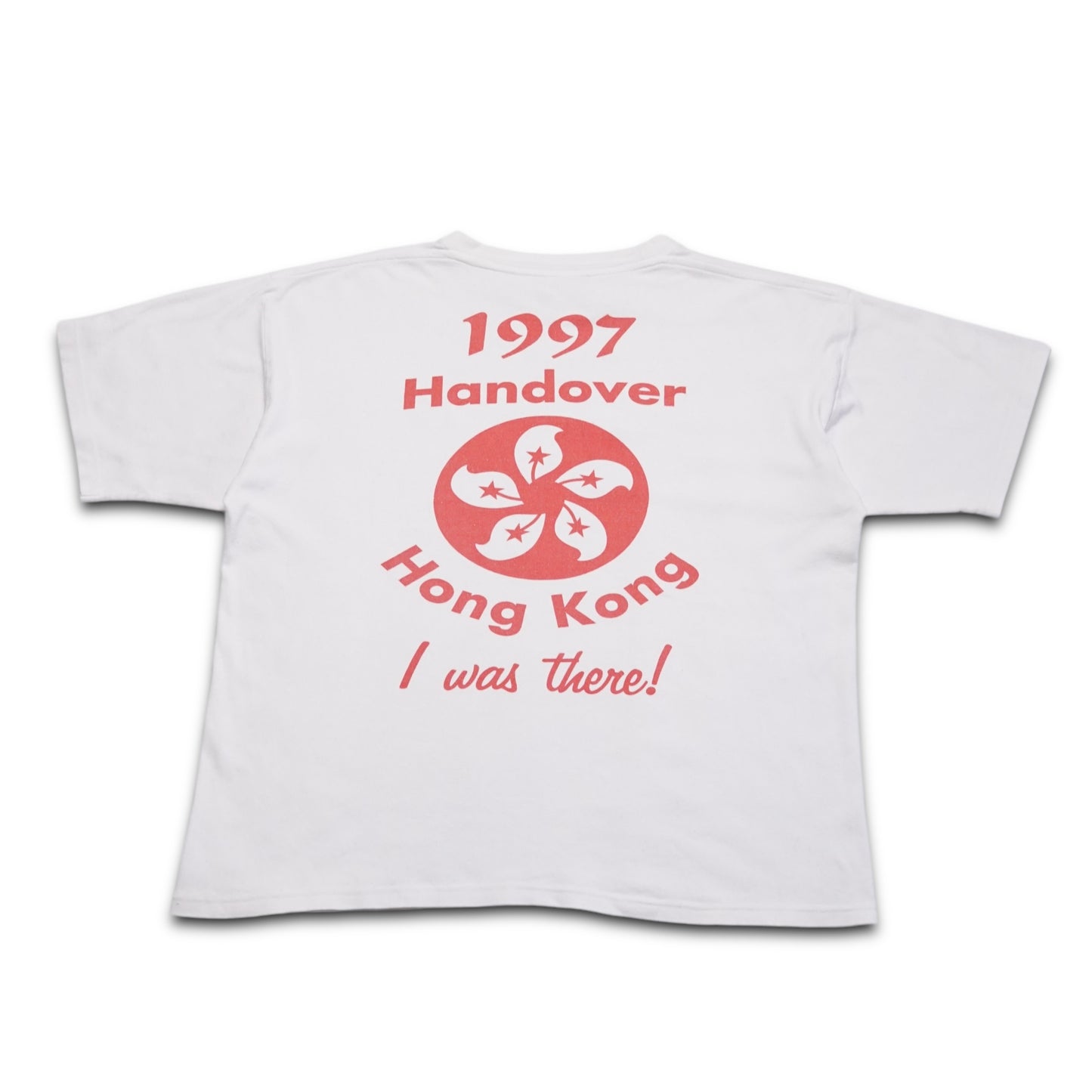 1990s Hong Kong “Handover” Size: XL