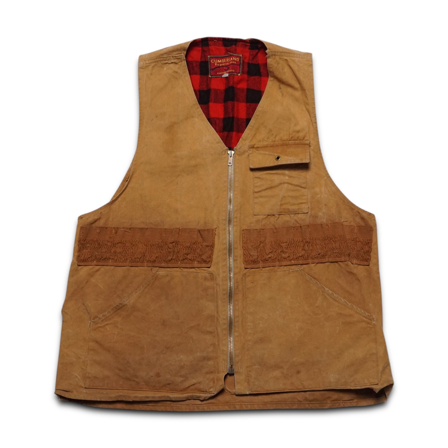 1960s Hunting Vest Size: M