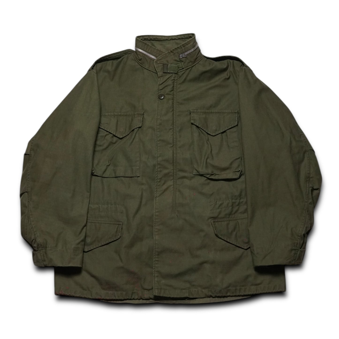 1960s Military M-65 Field Jacket Size: L