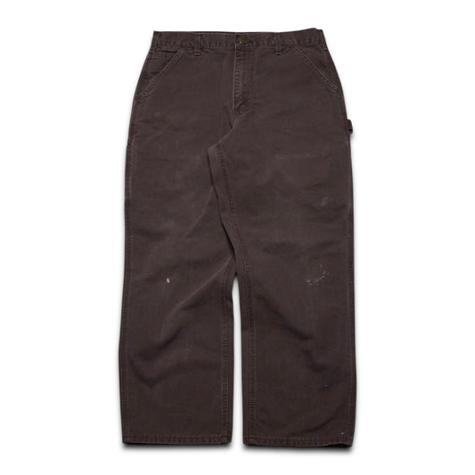 2000s Carhartt Carpenter Pant “Brown” Size: 34W/29L