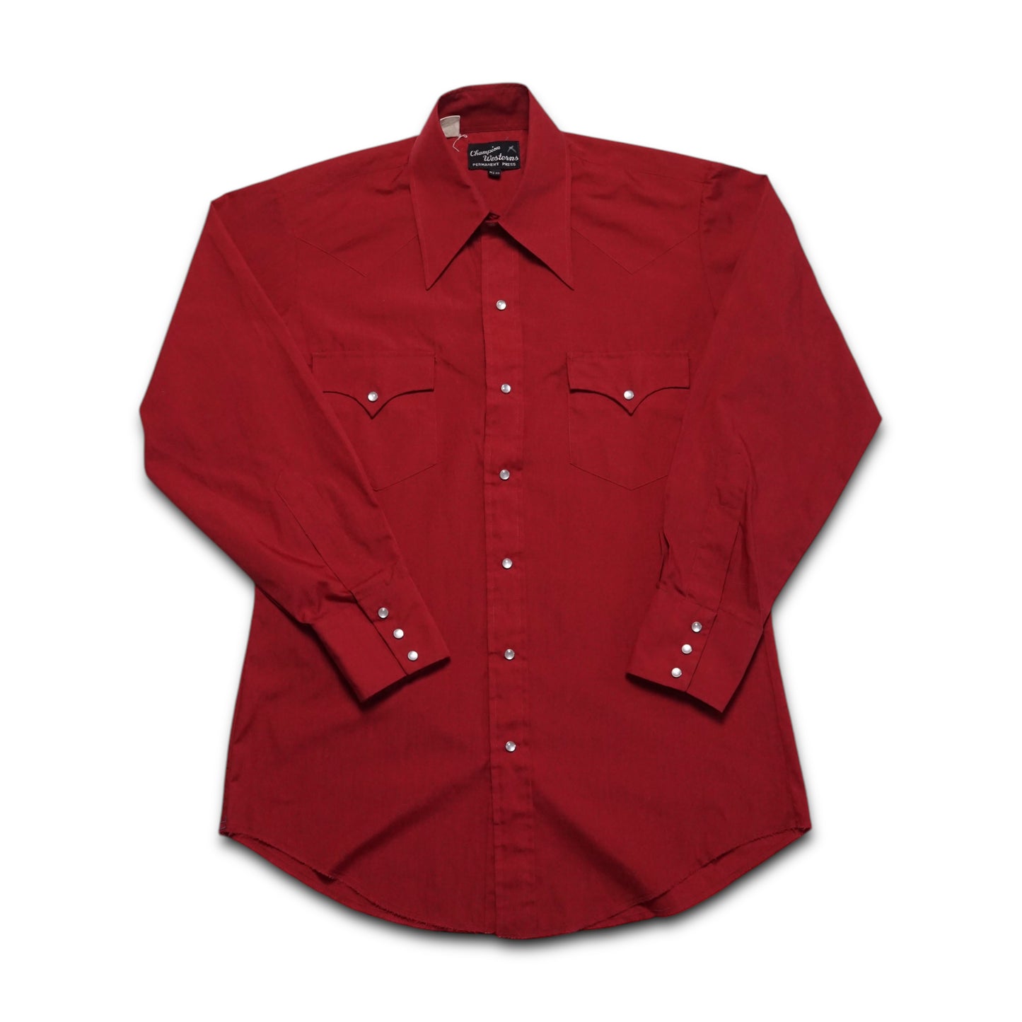 1960s Western Pearl Snap “Red” Size: M