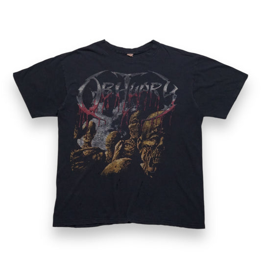 2000s Obituary “Faded” Size: M/L