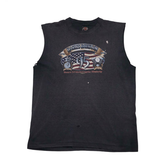 1990s Harley Davidson "Faded" Size: XL