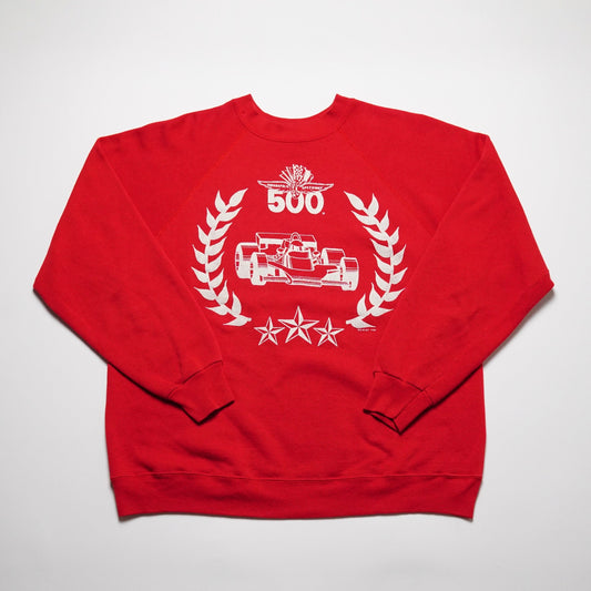 1980s Motorspeed Racing Sweatshirt Size: L