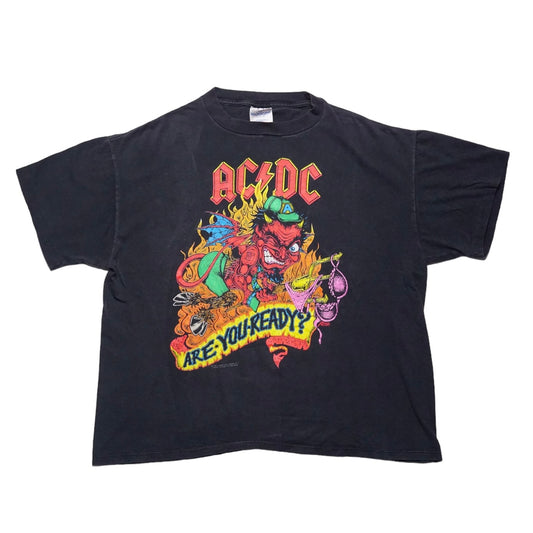 1990s AC/DC "Are You Ready" Size: L/XL