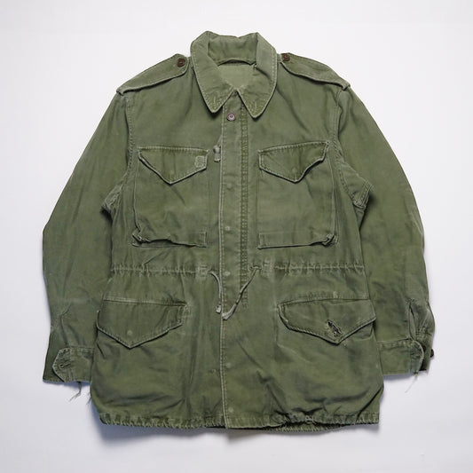 1950s Military M-51 Field Jacket Size: M