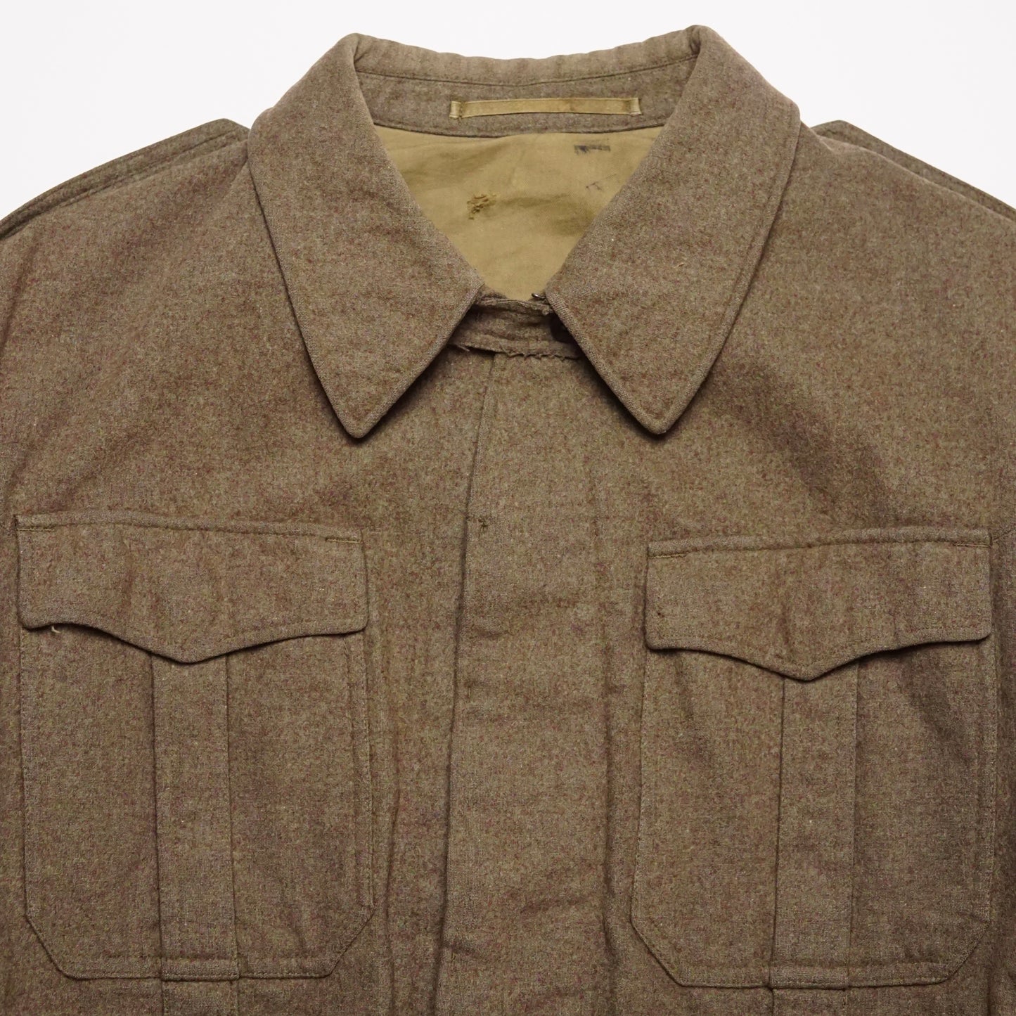 1950s Military Germany Wool Jacket Size: M