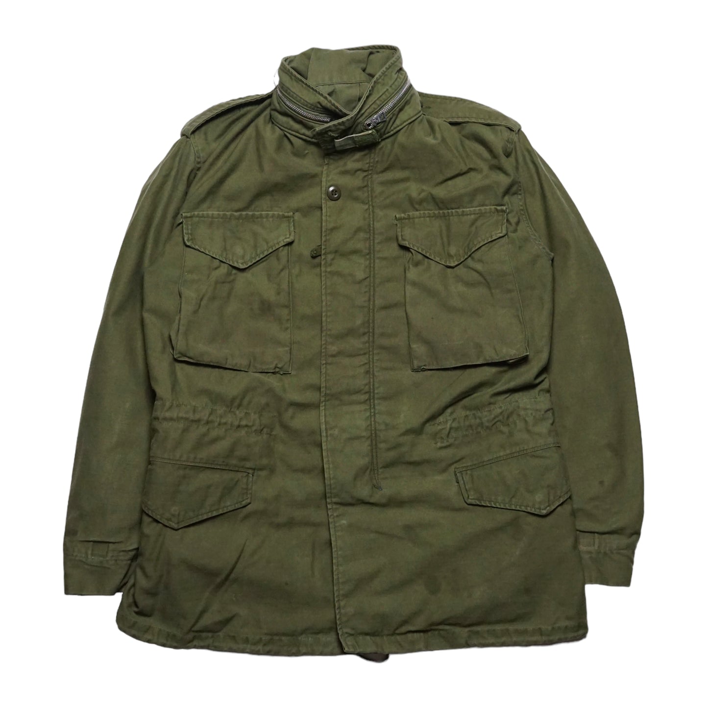 1960s Military M-65 Field Jacket Size: M