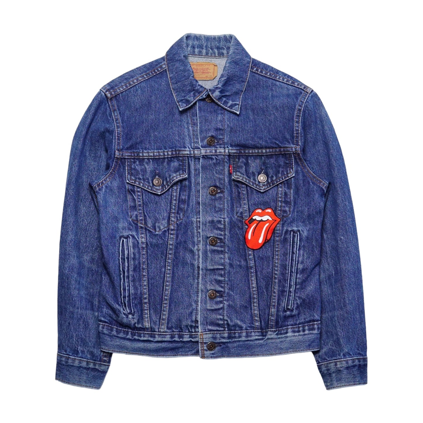 1980s Levi Type 3 Denim Jacket "Indigo" Size: S