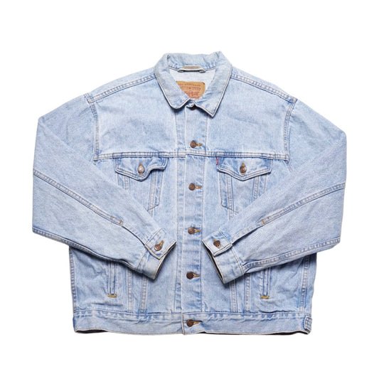 1990s Levi Type 3 Denim Jacket Size: L/XL