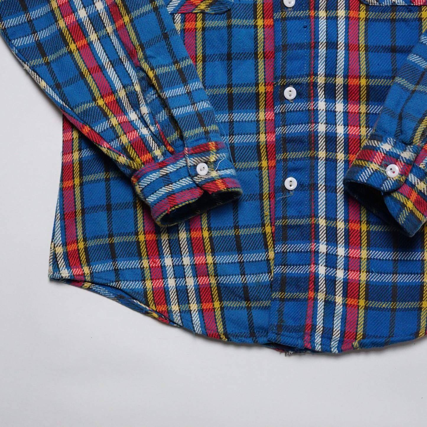 1970s Big Mac Cotton Flannel Size: S