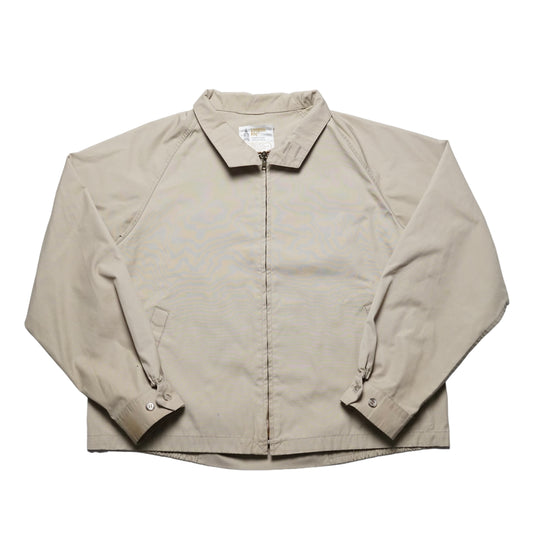 1980s Harrington Jacket "Tan" Size: L/XL