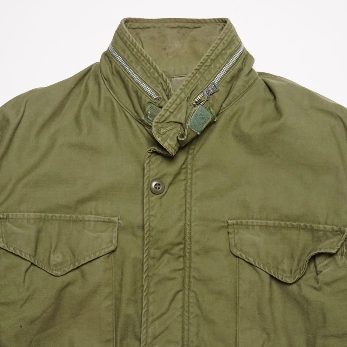 1960s Military M-65 Field Jacket Size: M/L