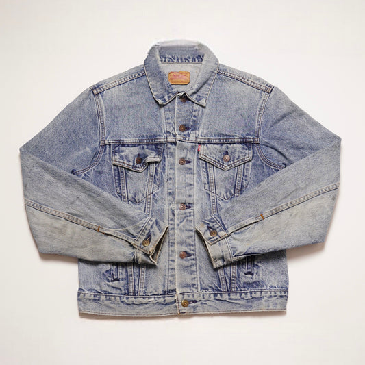 1980s Levi Type 3 Denim Jacket Size: M