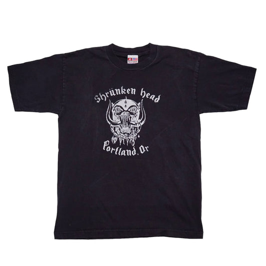 1990s Shrunken Head "Faded" Size: M/L