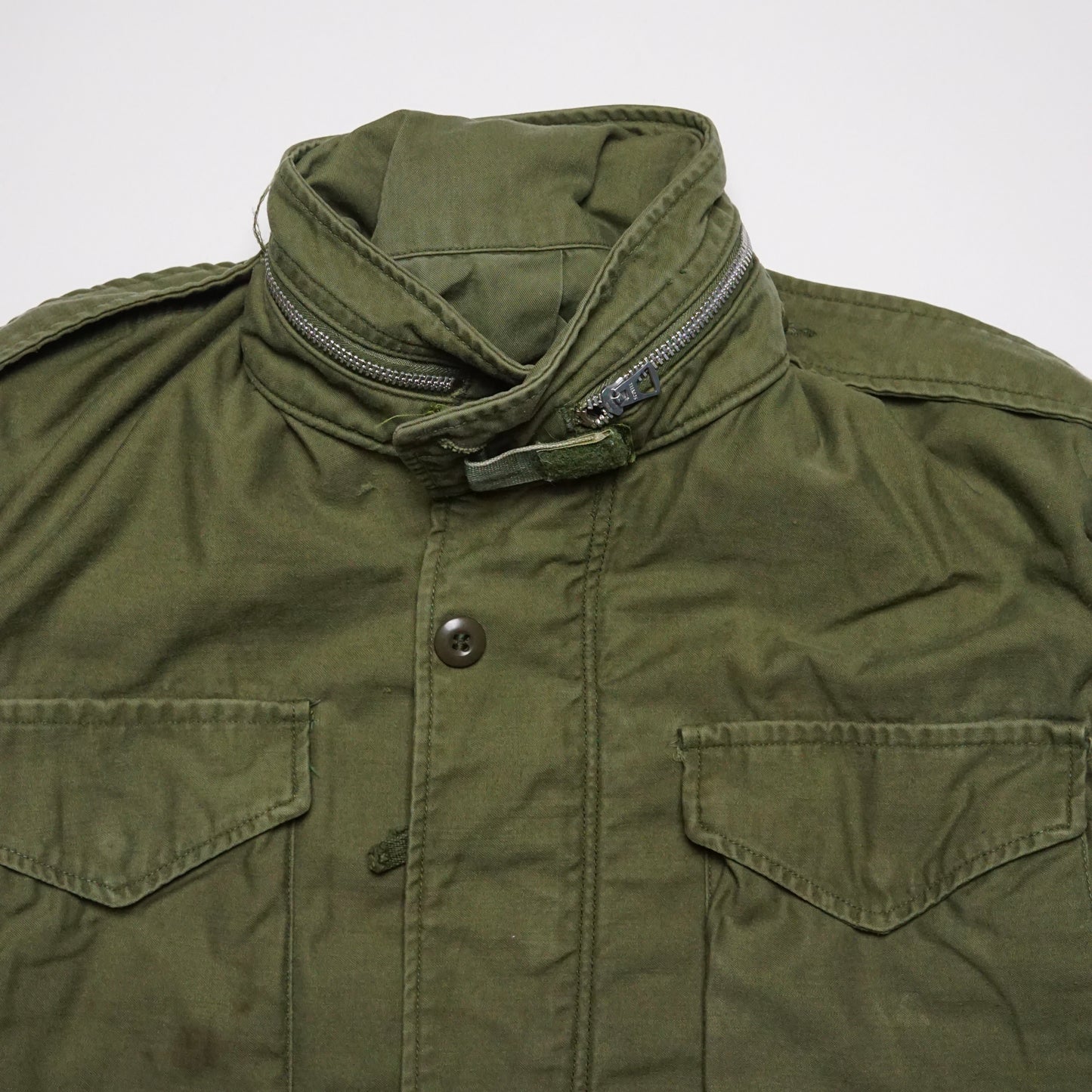 1960s Military M-65 Field Jacket Size: M