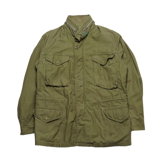 1960s Military M-65 Field Jacket Size: M/L