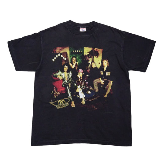 1990s Aerosmith "Nine Lives" Size: L/XL