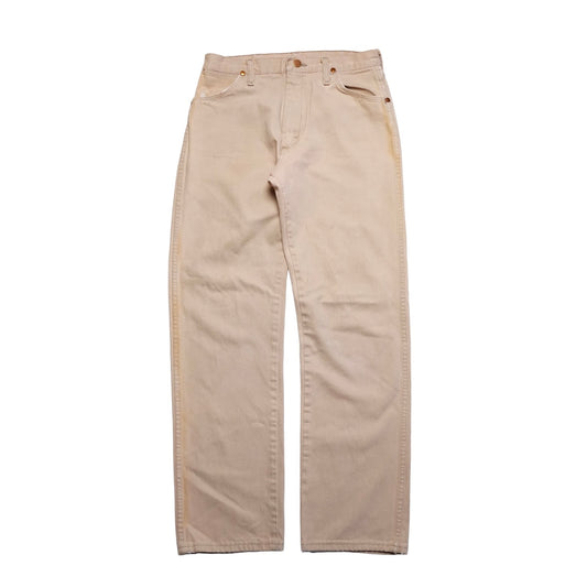 1970s Wrangler 13MWZ "Sand" Size: 29W/31L