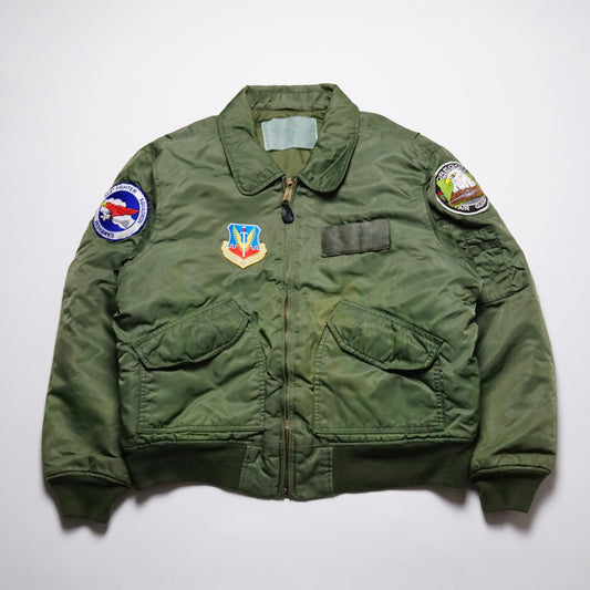 2000s Military Flyers Bomber Jacket Size: M/L