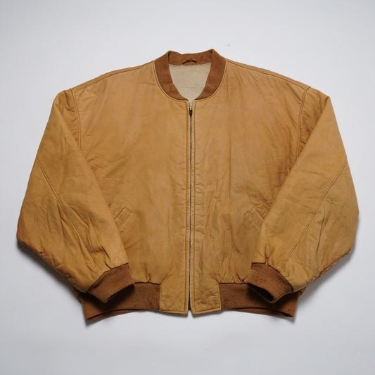 1960s Wilson Suede Bomber Jacket Size: L/XL